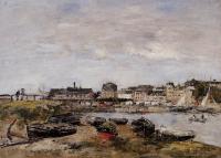 Boudin, Eugene - Trouville, View from Deauville, a Day in March